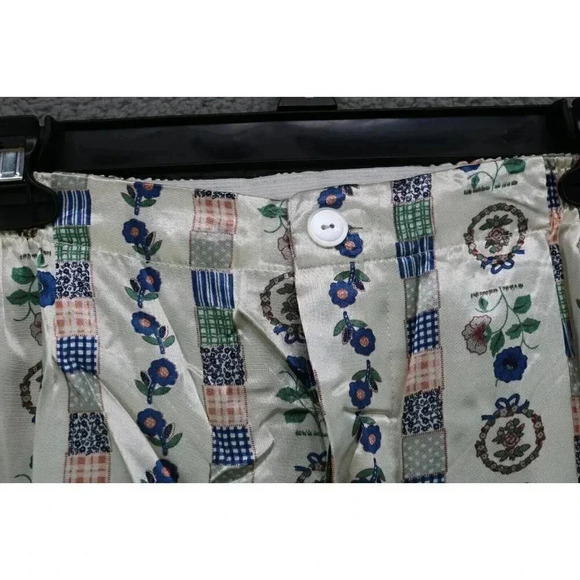 Women's Vintage King Lion Satiny Pajama Set-New without Tags-Size XL - Picture 6 of 11